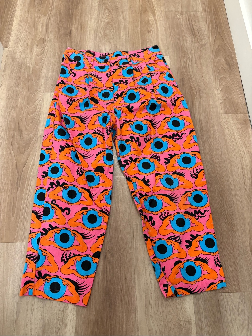 Nooworks psychedelic Psychedelic Eyes by Lydia Ortiz pants - Picture 1 of 16